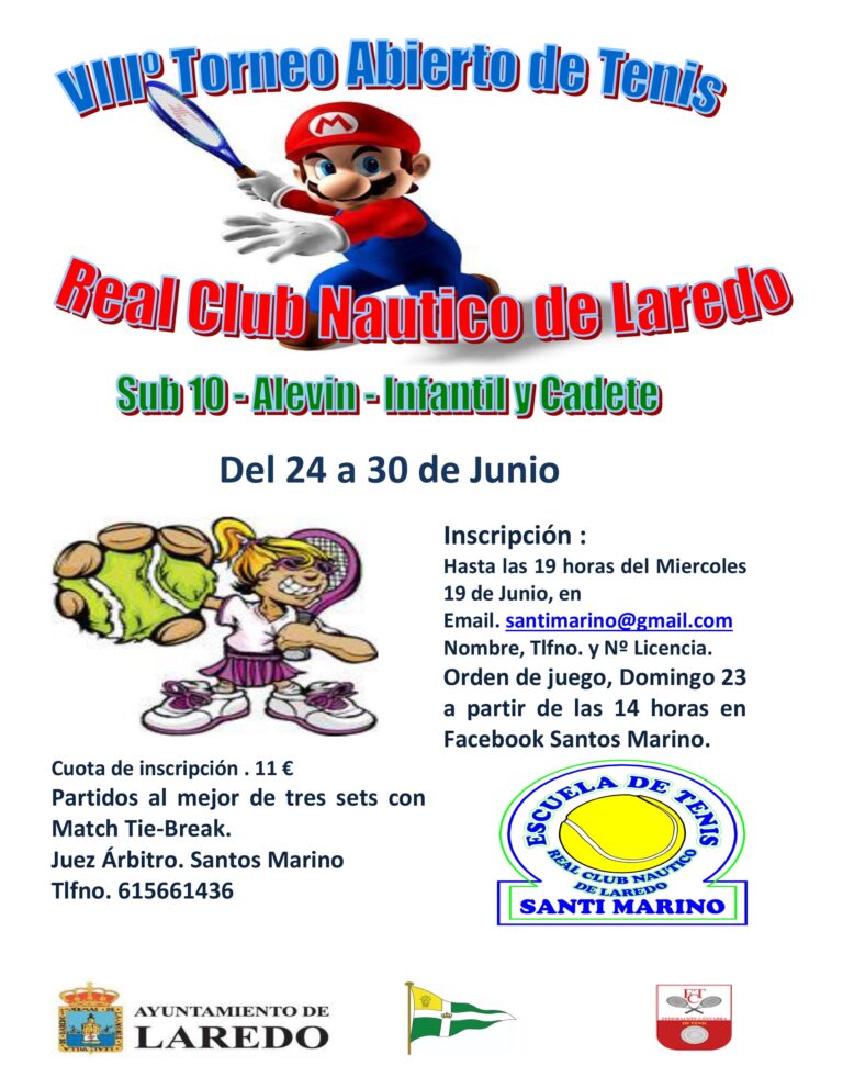 VIII TORNEO ABIERTO DE TENIS