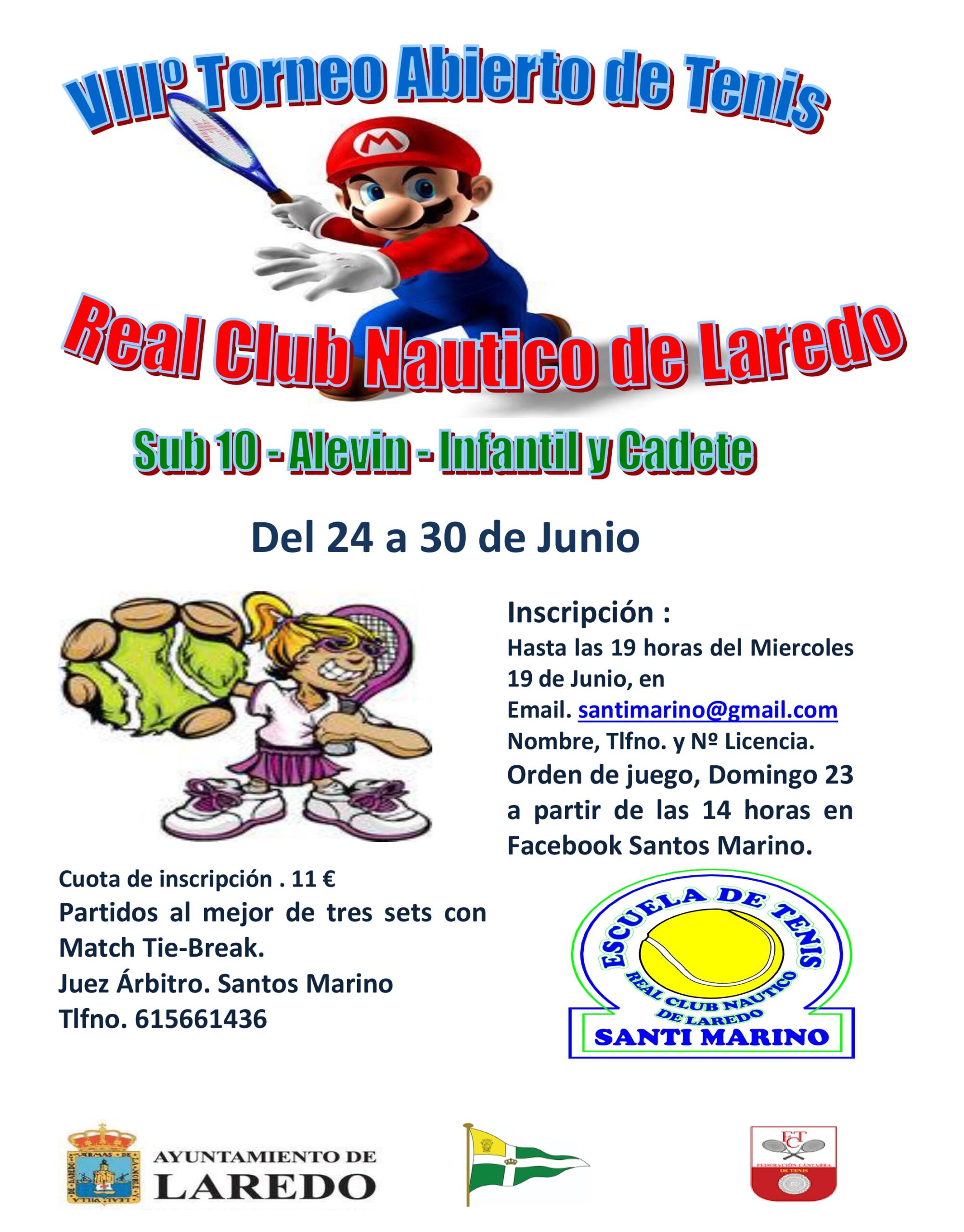 VIII TORNEO ABIERTO DE TENIS