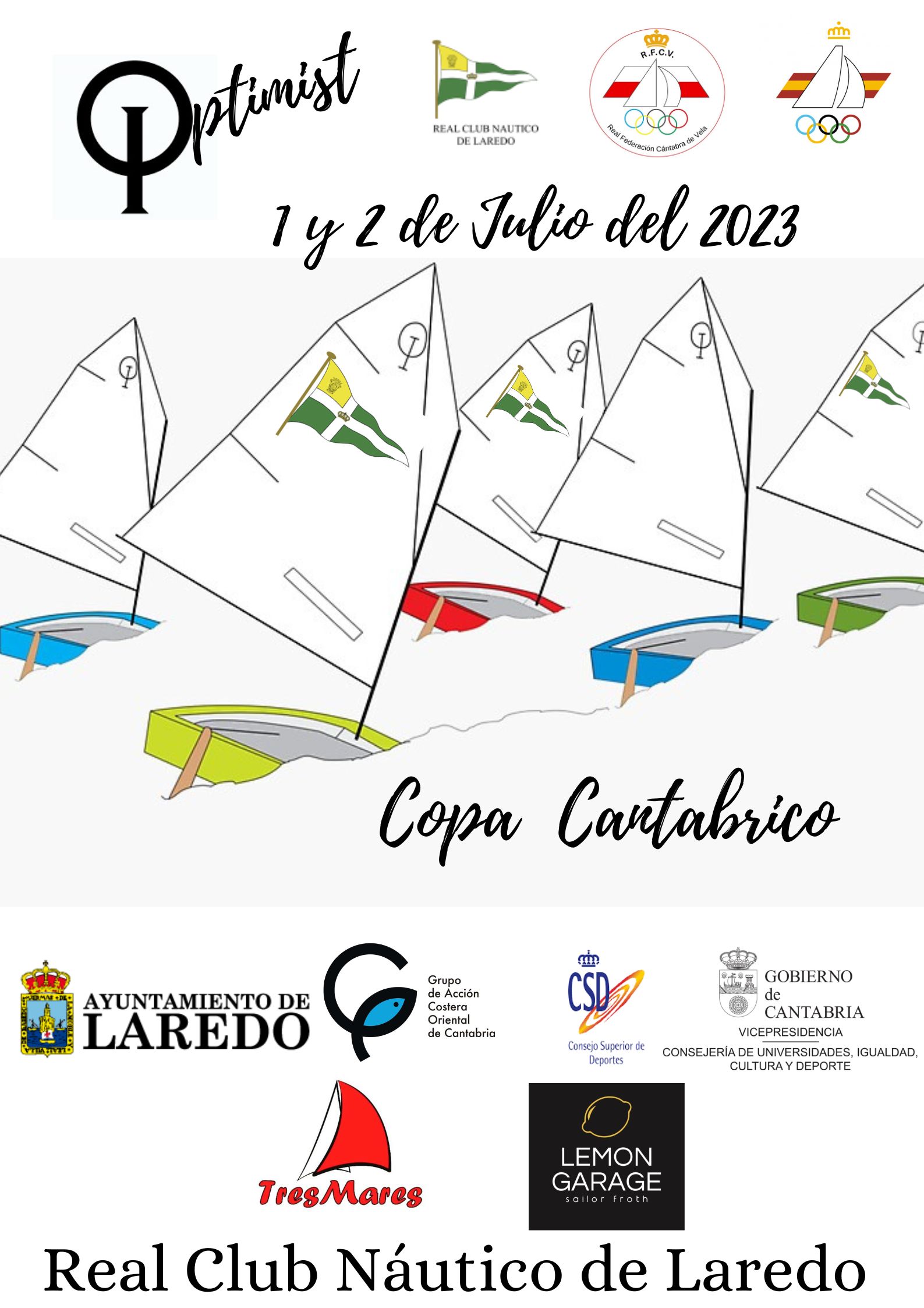 Copa Cantábrico - Optimist