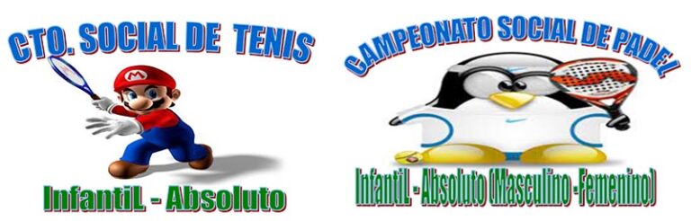 Campeonato Social Tenis y Pádel