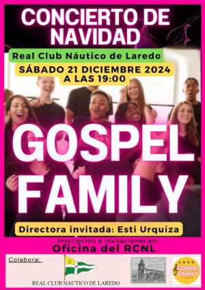 Concierto GOSPEL FAMILY
