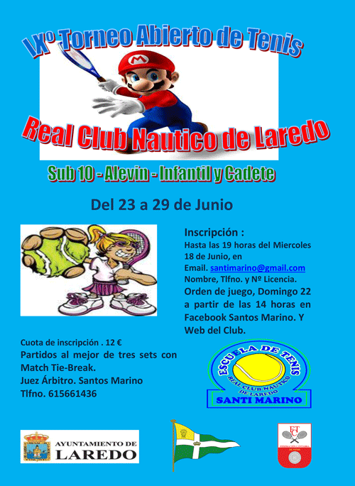 IX TORNEO ABIERTO DE TENIS