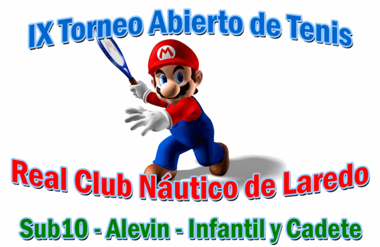 IX TORNEO ABIERTO DE TENIS