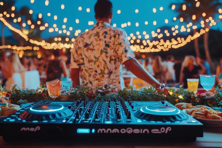 Cena con Baile y D.J.