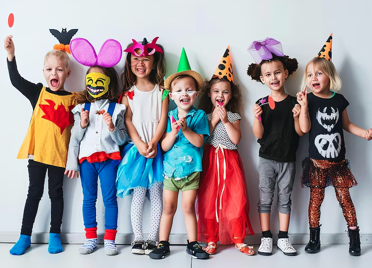 Fiesta Infantil Disfraces