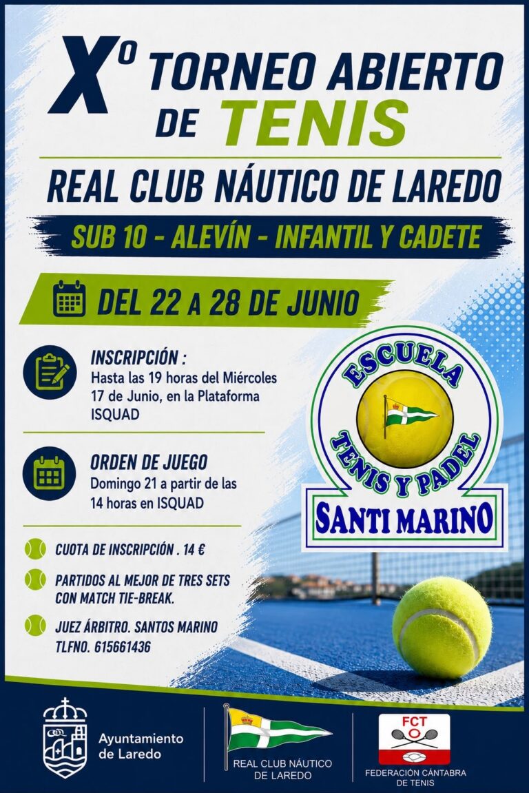 X TORNEO ABIERTO DE TENIS